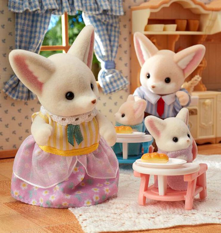 Família Guineu del Desert - Sylvanian Families