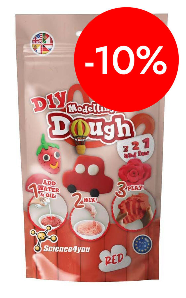 Crea Plastilina Vermella