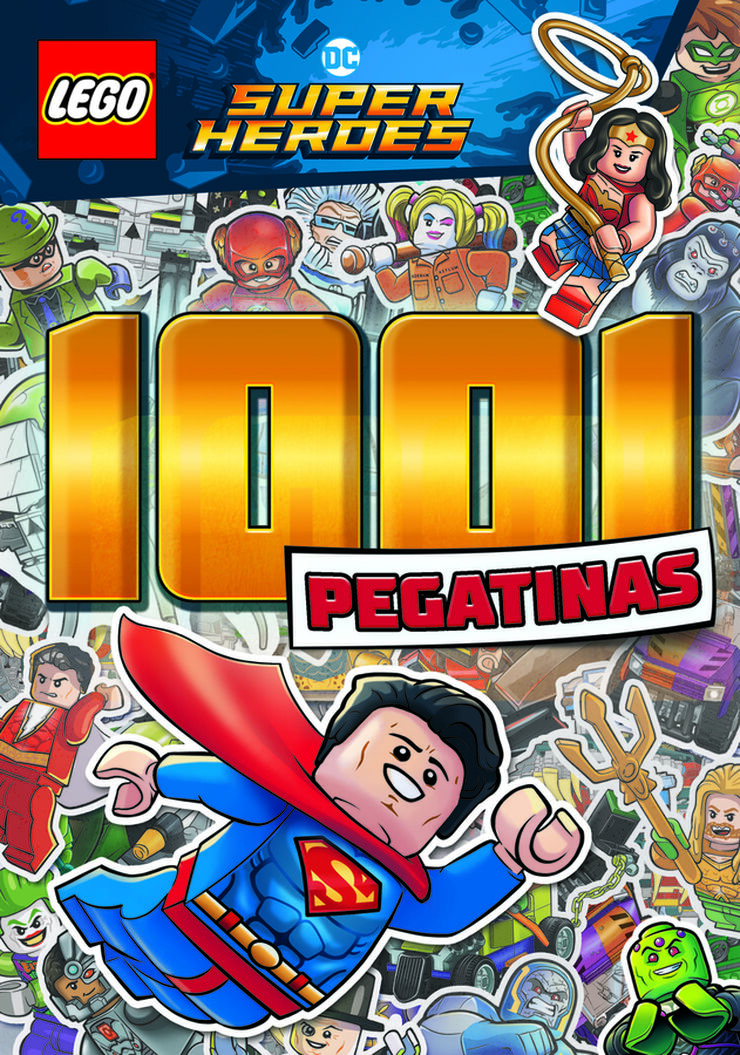 LEGO® Super héroes. 1001 pegatinas