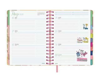 Agenda Finocam Talkual 1/4 sem/vista horizontal cas 2026 Ideas