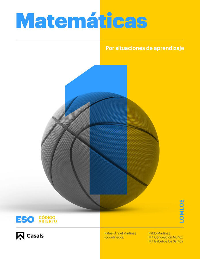 Matem&aacute;ticas 1 ESO LOMLOE MURCIA