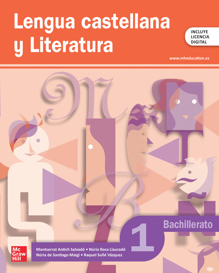 Lengua castellana y Literatura 1.&ordm; Bachillerato