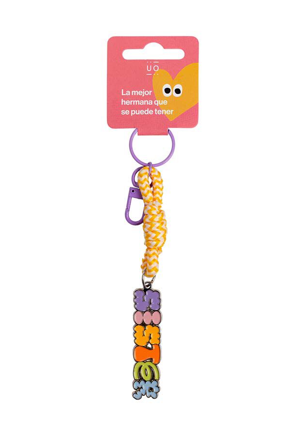 Clauer met&agrave;l&middot;lic La mejor hermana...