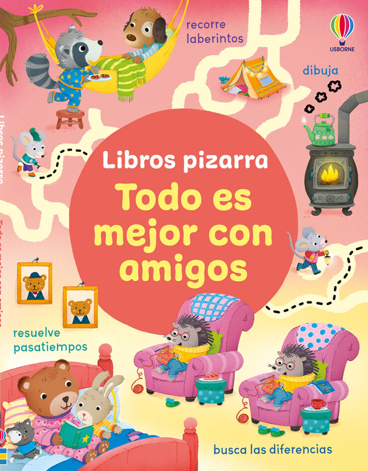 Todo es mejor con amigos