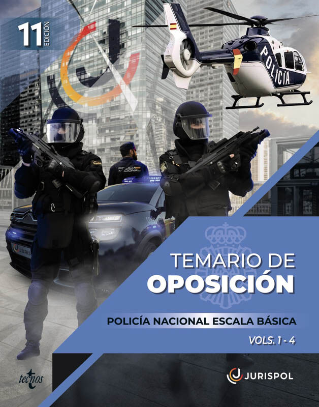 Pack Temario Oposici&oacute;n escala b&aacute;sica Polic&iacute;a Nacional