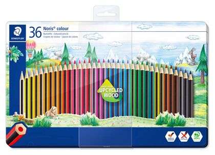 Lápices de colores Staedtler caja metálica 36 colores