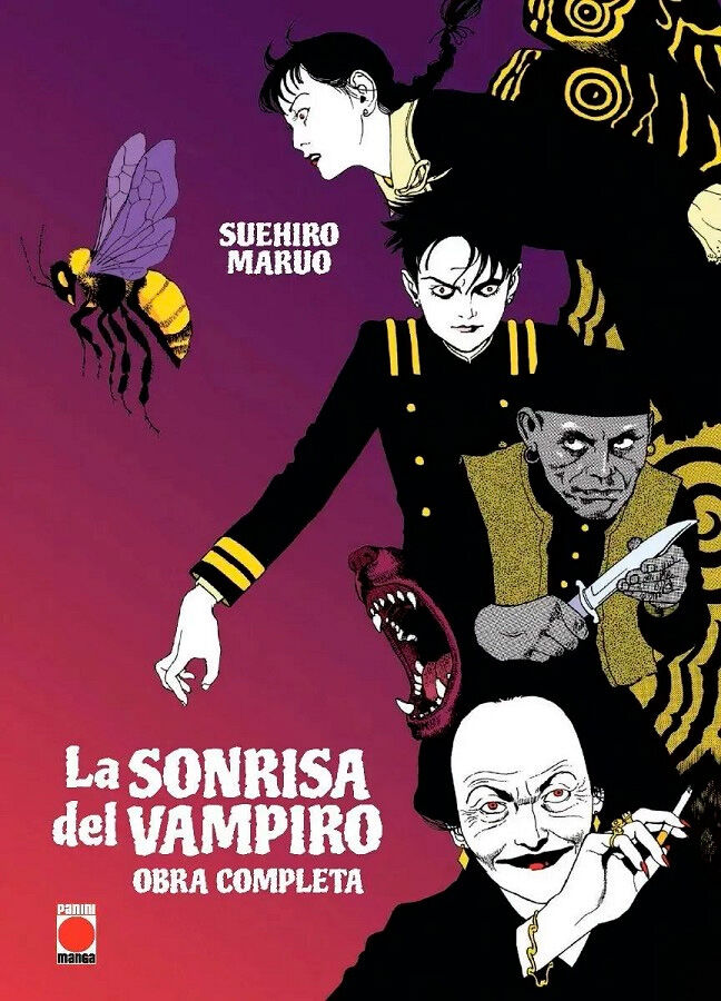 La sonrisa del vampiro. Integral