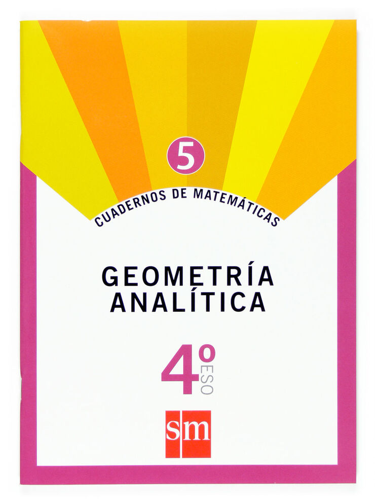 MATEMÁTICAS 05/GEOMETRÍA SM 9788467515084