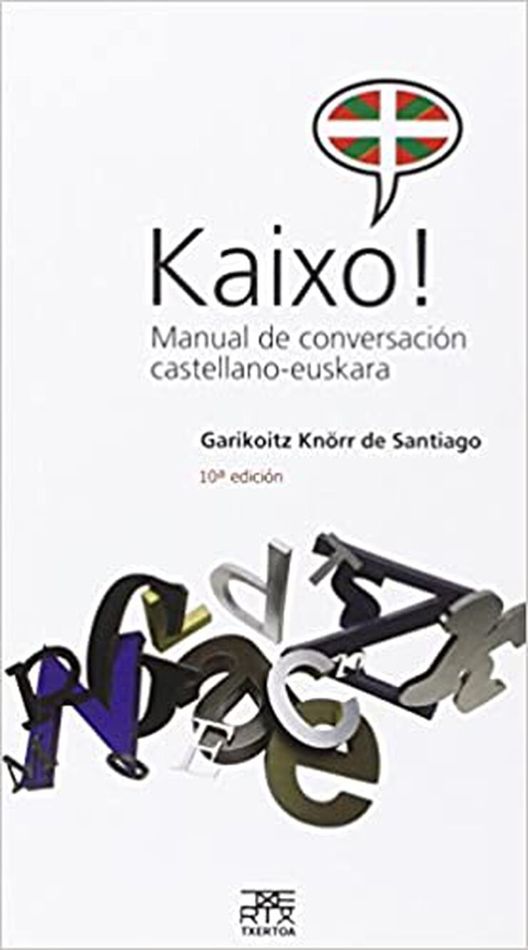 Kaixo! Manual de conversación castellano-euskara