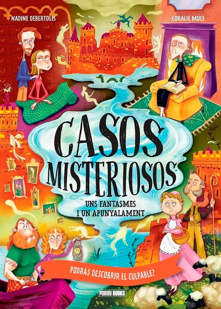 Uns fantasmes i un apunyalament