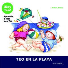 Teo en la playa Teo en la playa