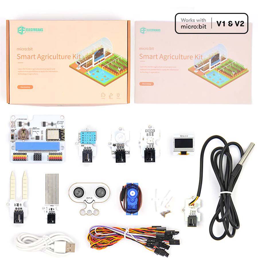 Kit Smart Agriculture micro:bit Elecfreaks
