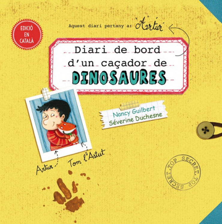 DIARI DE BORD D'UN CAÇADOR DE DINOSAURES