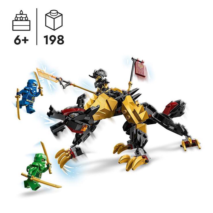 LEGO® NINJAGO Perro Cazador del Dragón del Imperio 71790