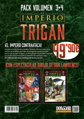 Pack 2 El imperio de Trigan