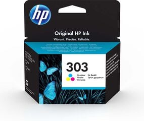 Cartucho original HP 303 tricolor - T6N01AE Cartucho original HP 303 tricolor - T6N01AE