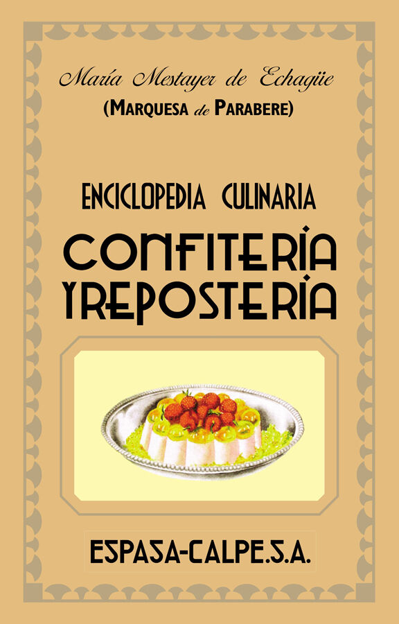 Confiter&iacute;a y reposter&iacute;a