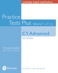 Cambridge English Qualifications: C1 Advanced Volume 1 Practice Testsplus With Key