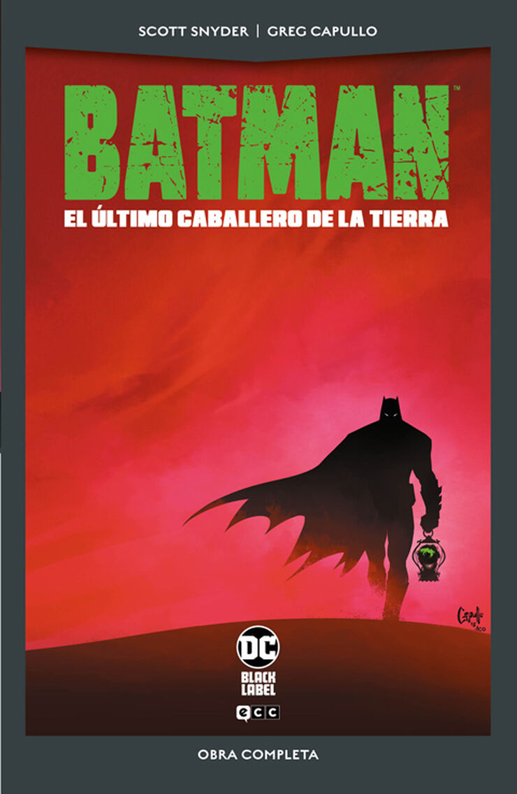 Batman: El último caballero de la Tierra (DC Pocket)