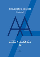 Acceso a la abogacia. Test