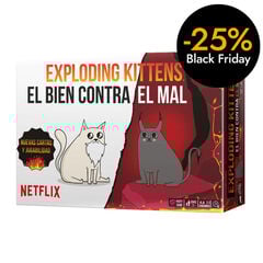 Exploding Kittens El Bien Contra El Mal