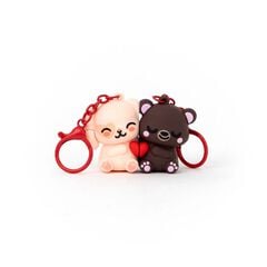 Set 2 Llaveros Mr. Wonderful Bunny Bear