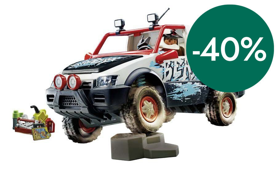 Playmobil City Life Coche Rally 71430