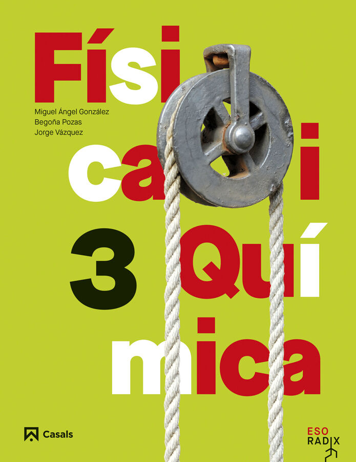 F&iacute;sica i Qu&iacute;mica 3 ESO RADIX