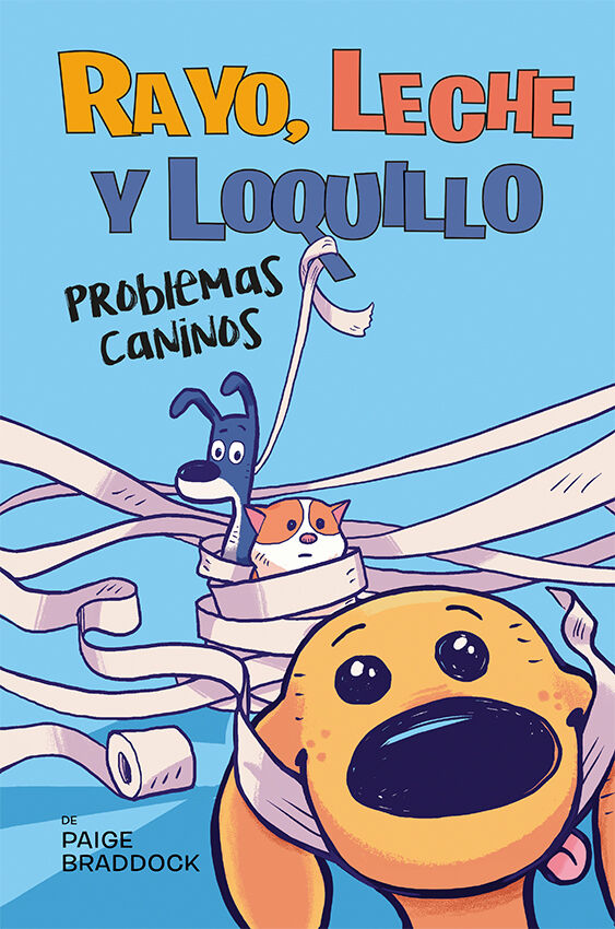 Rayo, leche y loquillo: Problemas caninos
