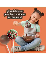 F&aacute;brica de piruletas de chocolate
