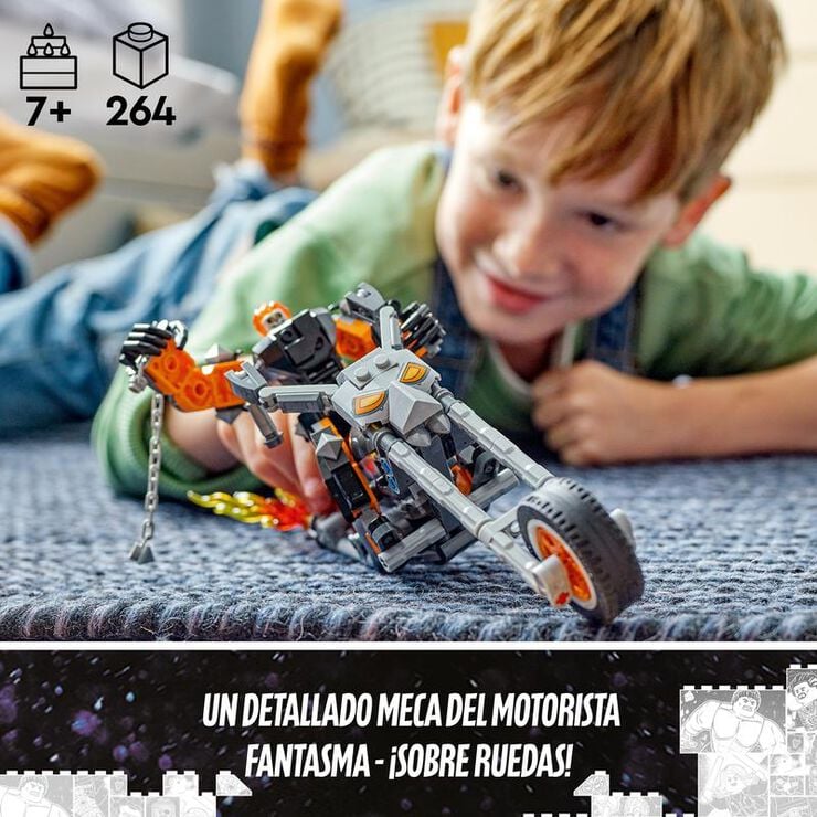 LEGO® Marvel Meca y Moto del Motorista Fantasma 76245