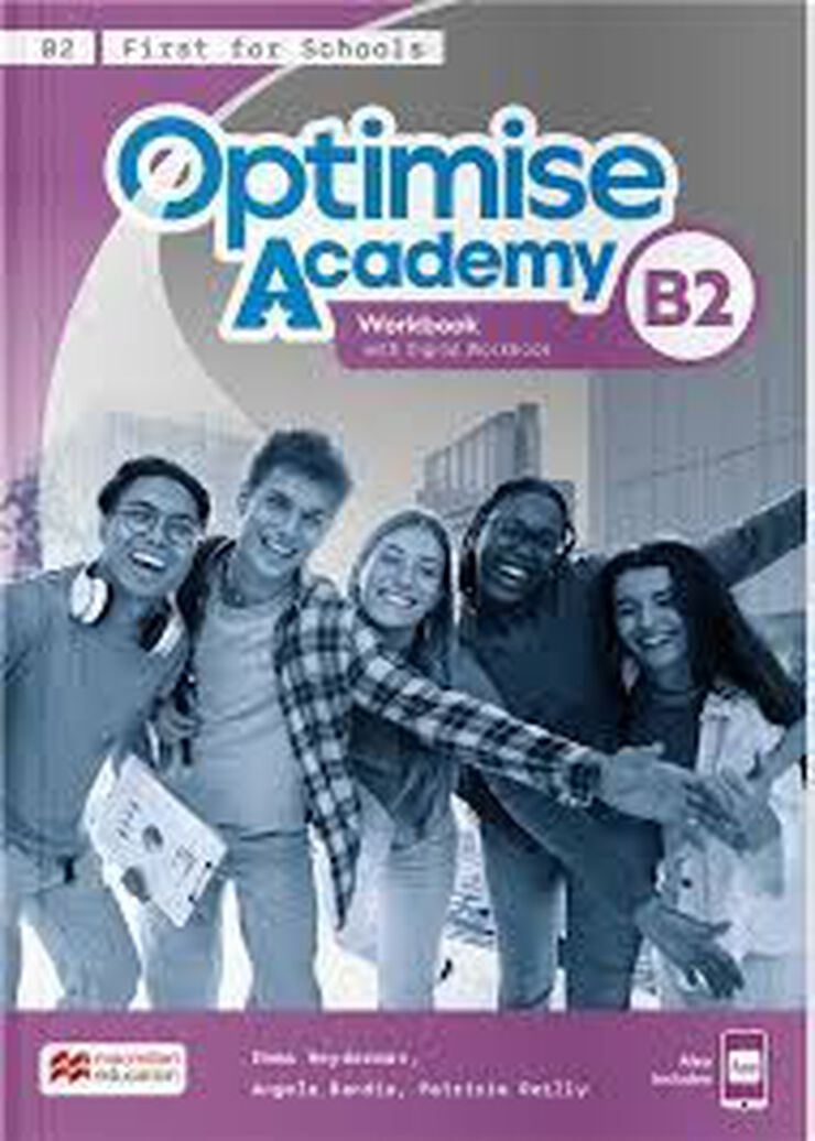Optimise Academy B2 Workbook + Answer Key: Con acceso a la versi&oacute;n Digital