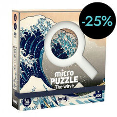 Puzle 600 peces Micro The Wave
