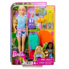 Barbie Camping