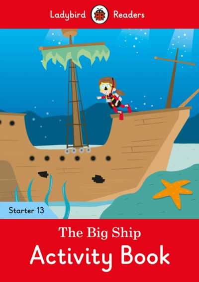 The big ship activity bk lbr starter l13