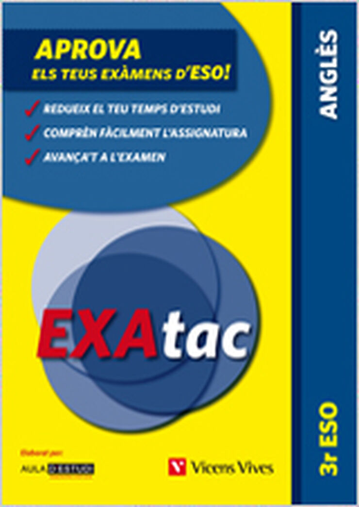 Exatac Anglès 3r Eso Vicens Vives