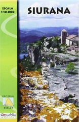 Siurana 1:15.000 - 3a edició actualitzada Siurana 1:15.000 - 3a edició actualitzada
