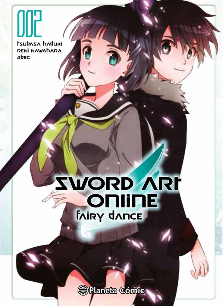 Sword Art Online Fairy Dance nº 02/03