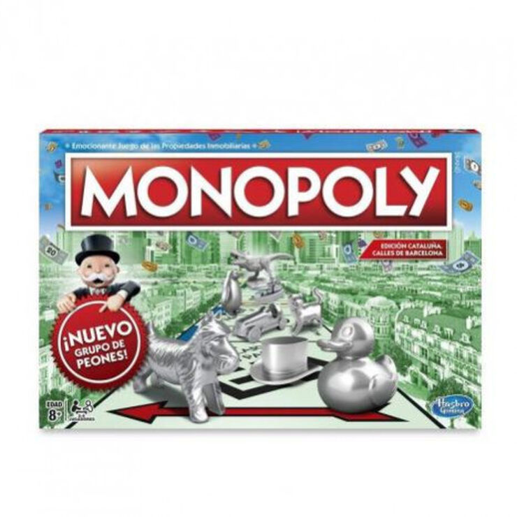 Monopoly Barcelona Monopoly Barcelona