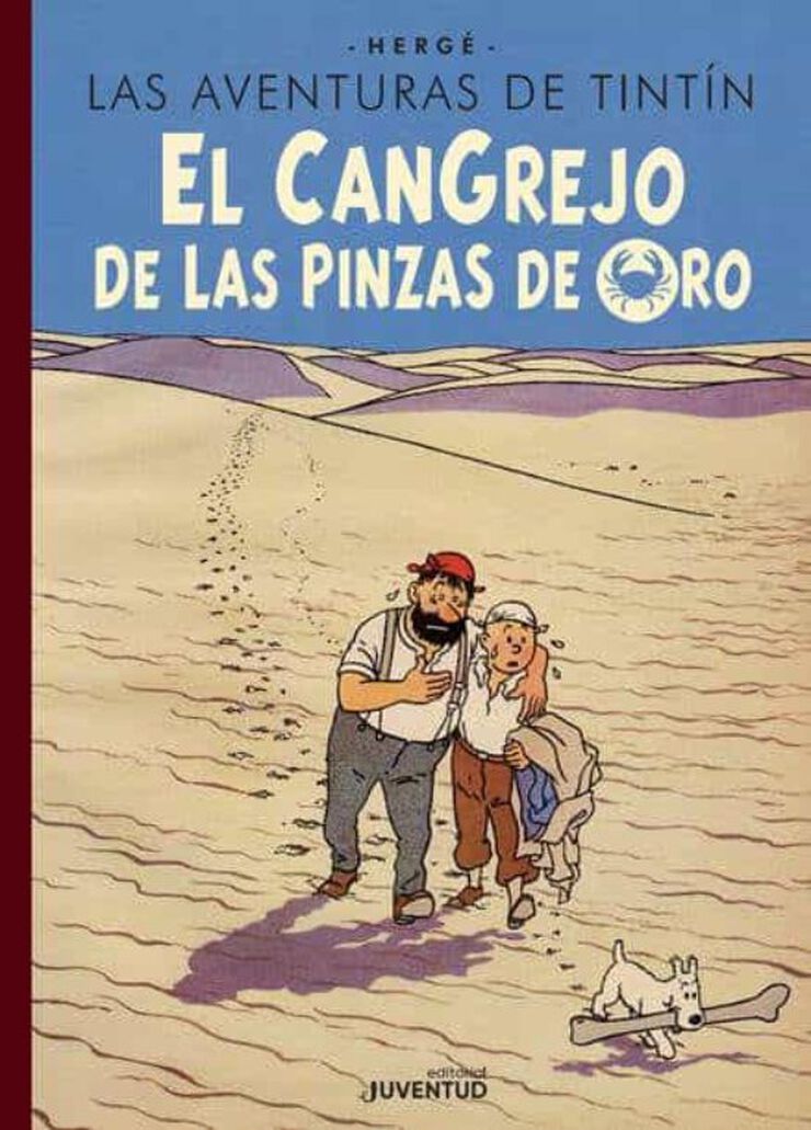 El cangrejo de las pinzas de oro