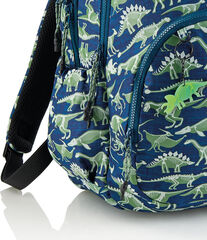 Mochila Triple MQR Oslo Dinos Fossil
