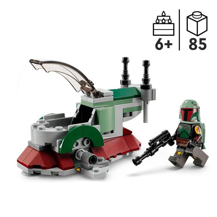 LEGO® Star Wars Microfighter: Nave Estelar de Boba Fett 75344