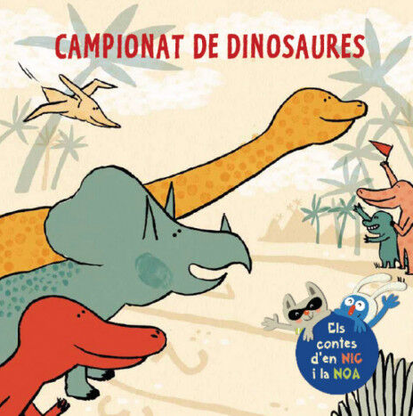 BBA Campionat de dinosaures