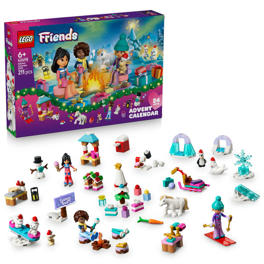 LEGO&reg; Calendari d'Advent Friends 42698