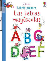 Las letras mayúsculas Las letras mayúsculas