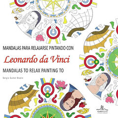 Mandalas para relajarse pintando Leonard