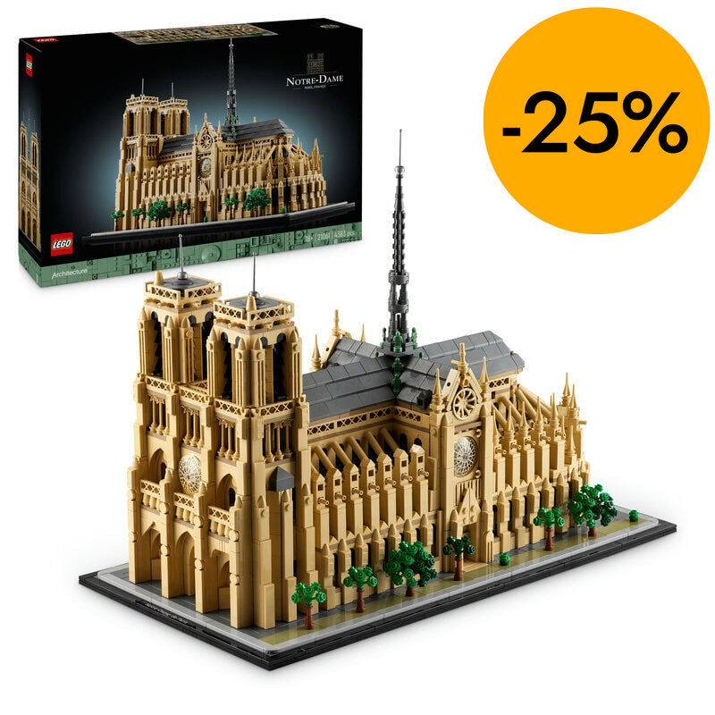 LEGO&reg; Architecture notre Dame de Par&iacute;s 21061