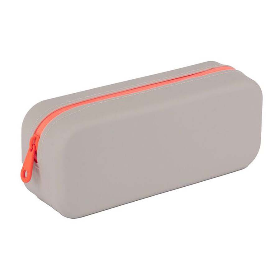 Estuche silicona Miqurelrius Ne&oacute;n gris