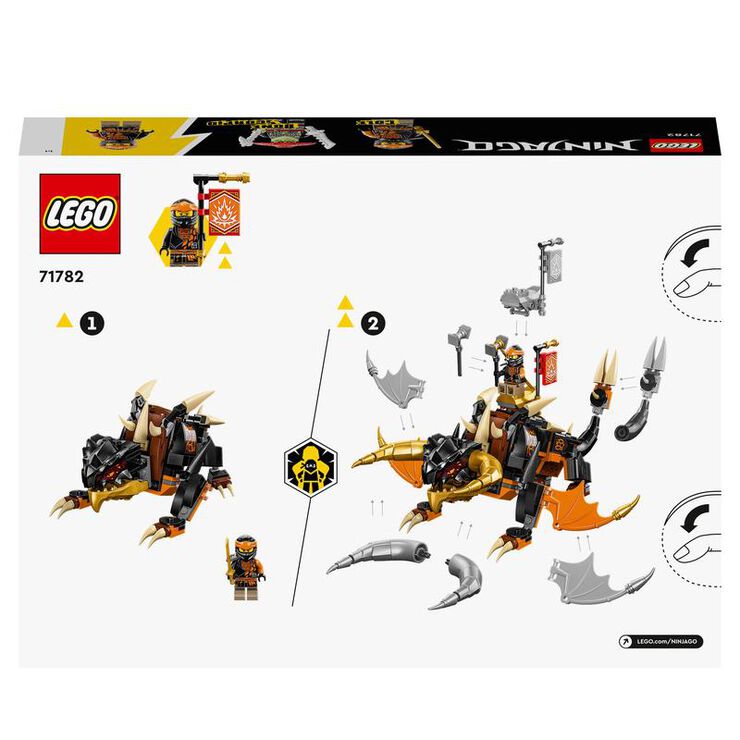 LEGO® Ninjago Drac de Terra EVO de Cole 71782