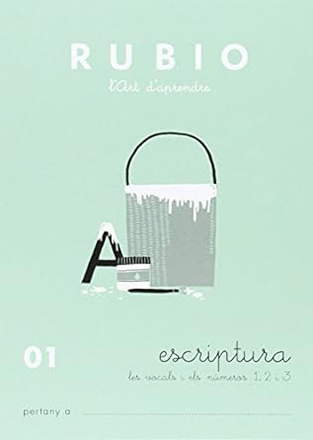 Escriptura 01 Rubio